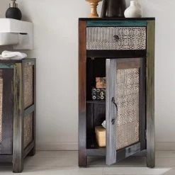 Wolf-Möbel Armoire basse Goa - Multicolore -Meubles de salle de bain Soldes 2022 1000104021 191213 11390000027 DETAILS P000000001000104021