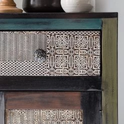 Wolf-Möbel Armoire basse Goa - Multicolore -Meubles de salle de bain Soldes 2022 1000104021 191213 11390000031 DETAILS P000000001000104021