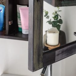 Wolf-Möbel Armoire à glace Goa - Acacia massif - Multicolore -Meubles de salle de bain Soldes 2022 1000104142 191213 11390100039 DETAILS P000000001000104142