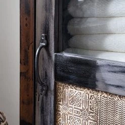 Wolf-Möbel Armoire Goa II - Acacia massif - Multicolore -Meubles de salle de bain Soldes 2022 1000104144 50 GALLERYIMAGES P000000001000104144