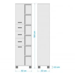 Schildmeyer Armoire Milan II - Imitation chêne Maison de campagne 16 Schildmeyer Armoire Milan II - Imitation chêne Maison de campagne -Meubles de salle de bain Soldes 2022 1000120669 211018 083456000511 SKETCH DETAILS P000000001000120669 sketch