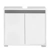Trendteam Meuble sous vasque Sol I - Blanc brillant / Blanc -Meubles de salle de bain Soldes 2022 1000121981 210826 12451400088 IMAGE P000000001000121981