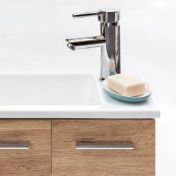 Schildmeyer Meuble lavabo Matteo - Imitation chêne de Navarra -Meubles de salle de bain Soldes 2022 1000124118 180719 10132708 GALLERYIMAGES P000000001000124118