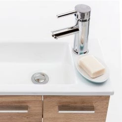 Schildmeyer Meuble lavabo Matteo - Imitation chêne de Navarra -Meubles de salle de bain Soldes 2022 1000124118 180719 10132709 GALLERYIMAGES P000000001000124118