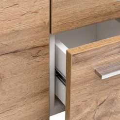 Schildmeyer Meuble lavabo Matteo - Imitation chêne de Navarra -Meubles de salle de bain Soldes 2022 1000124118 180719 10132710 GALLERYIMAGES P000000001000124118