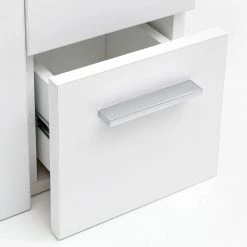 Schildmeyer Meuble lavabo Matteo - Blanc mat -Meubles de salle de bain Soldes 2022 1000124121 180719 10133133 GALLERYIMAGES P000000001000124121