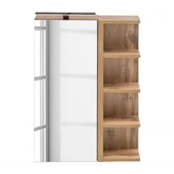 Schildmeyer Armoire de toilette Matteo - Imitation chêne de Navarra 9 Schildmeyer Armoire de toilette Matteo - Imitation chêne de Navarra -Meubles de salle de bain Soldes 2022 1000124131 180719 10133345 GALLERYIMAGES P000000001000124131