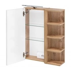 Schildmeyer Armoire de toilette Matteo - Imitation chêne de Navarra 10 Schildmeyer Armoire de toilette Matteo - Imitation chêne de Navarra -Meubles de salle de bain Soldes 2022 1000124131 180719 10133346 GALLERYIMAGES P000000001000124131