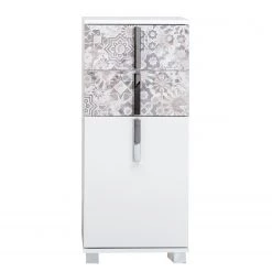 Schildmeyer Armoire de salle de bain Luca I - Gris clair -Meubles de salle de bain Soldes 2022 1000124158 180719 101341147 GALLERYIMAGES P000000001000124158