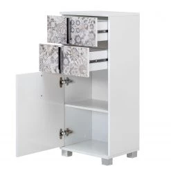 Schildmeyer Armoire de salle de bain Luca I - Gris clair -Meubles de salle de bain Soldes 2022 1000124158 180719 101341148 GALLERYIMAGES P000000001000124158