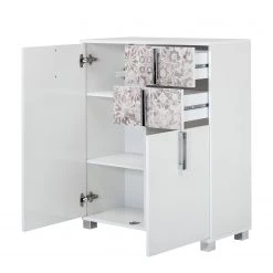 Schildmeyer Armoire de salle de bain Luca II - Gris clair -Meubles de salle de bain Soldes 2022 1000124160 180719 101342154 GALLERYIMAGES P000000001000124160