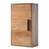 Ars manufacti Meuble haut Woodston - Acacia massif / Fer - Acacia Marron clair