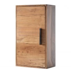 Ars manufacti Meuble haut Woodston - Acacia massif / Fer - Acacia Marron clair