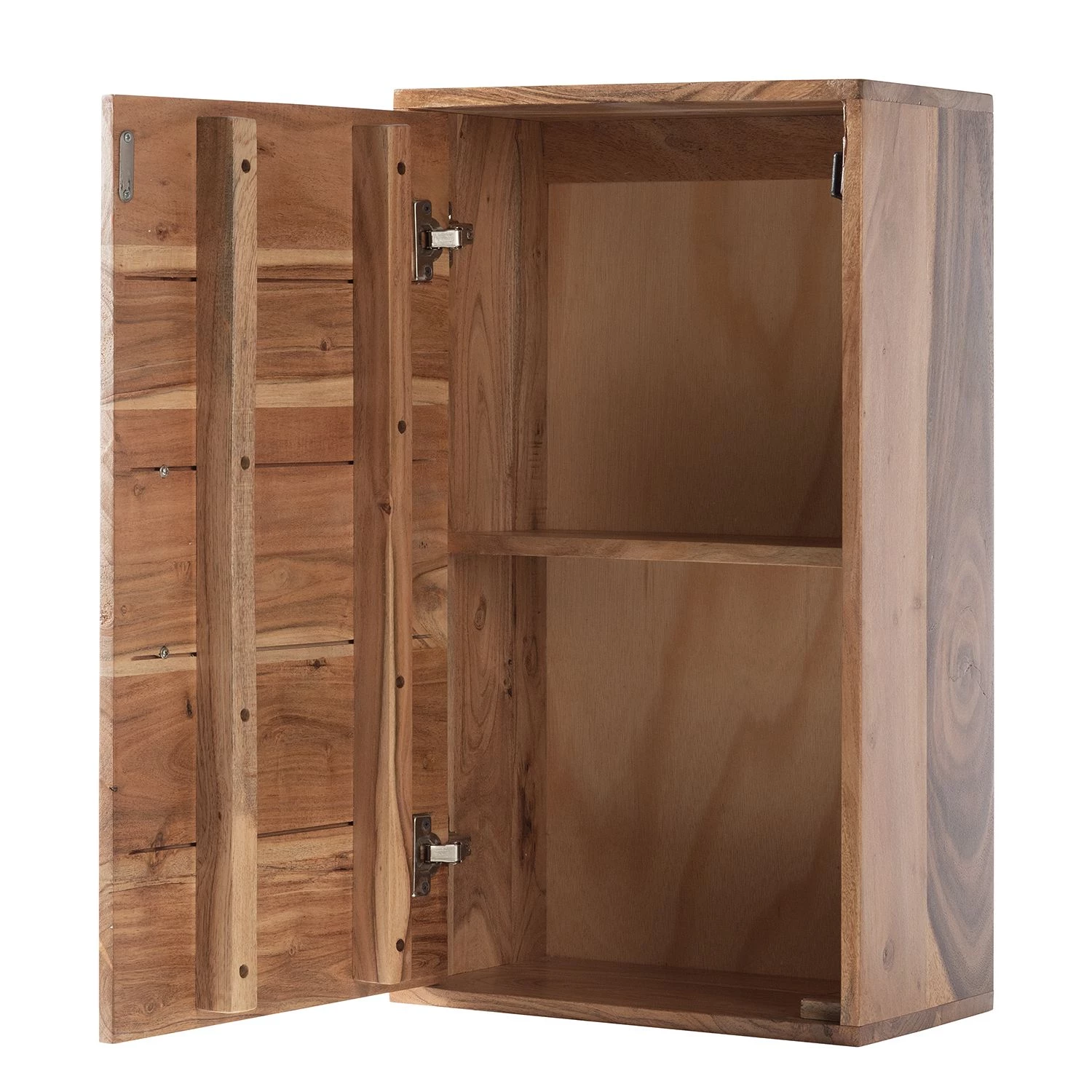 Ars manufacti Meuble haut Woodston - Acacia massif / Fer - Acacia Marron clair 8 Ars manufacti Meuble haut Woodston - Acacia massif / Fer - Acacia Marron clair – Image 6