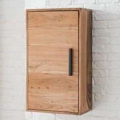 Ars manufacti Meuble haut Woodston - Acacia massif / Fer - Acacia Marron clair 23 Ars manufacti Meuble haut Woodston - Acacia massif / Fer - Acacia Marron clair -Meubles de salle de bain Soldes 2022 1000125856 190326 07524200034 MOOD GALLERYIMAGES P000000001000125856 mood