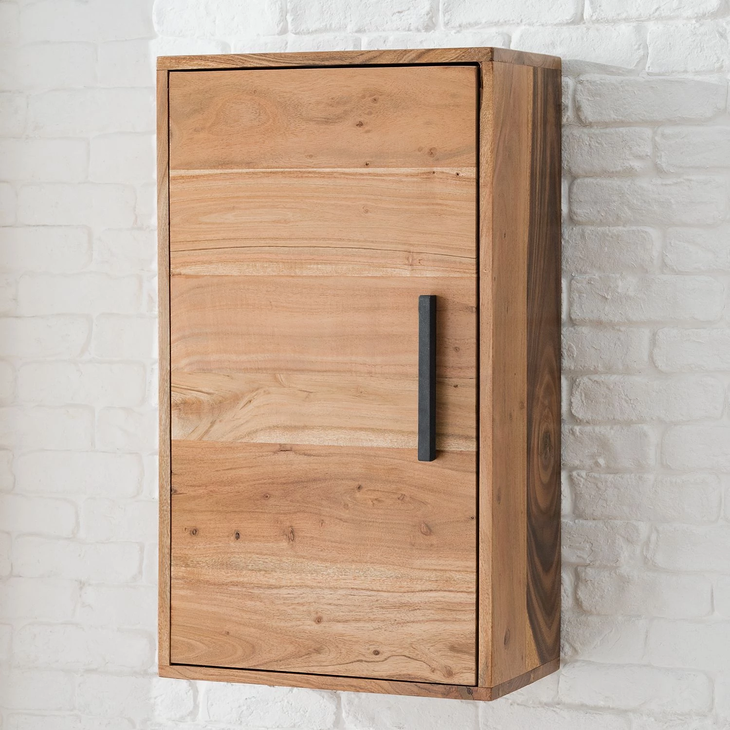 Ars manufacti Meuble haut Woodston - Acacia massif / Fer - Acacia Marron clair 11 Ars manufacti Meuble haut Woodston - Acacia massif / Fer - Acacia Marron clair – Image 9