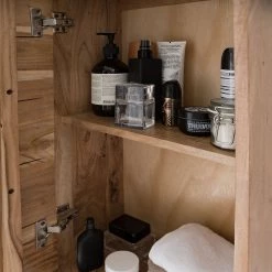 Ars manufacti Meuble haut Woodston - Acacia massif / Fer - Acacia Marron clair 25 Ars manufacti Meuble haut Woodston - Acacia massif / Fer - Acacia Marron clair -Meubles de salle de bain Soldes 2022 1000125856 190326 07524200036 GALLERYIMAGES P000000001000125856