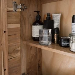 Ars manufacti Meuble haut Woodston - Acacia massif / Fer - Acacia Marron clair 26 Ars manufacti Meuble haut Woodston - Acacia massif / Fer - Acacia Marron clair -Meubles de salle de bain Soldes 2022 1000125856 190326 07524300037 GALLERYIMAGES P000000001000125856