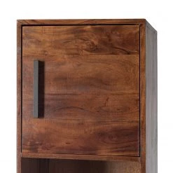 Ars manufacti Colonne de salle de bain Woodston - Acacia massif / Fer - Acacia brun -Meubles de salle de bain Soldes 2022 1000125859 191112 10050600095 DETAILS P000000001000125859