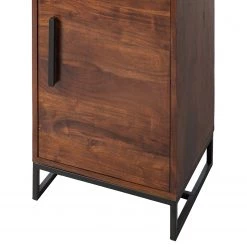 Ars manufacti Colonne de salle de bain Woodston - Acacia massif / Fer - Acacia brun -Meubles de salle de bain Soldes 2022 1000125859 191112 10050600096 DETAILS P000000001000125859