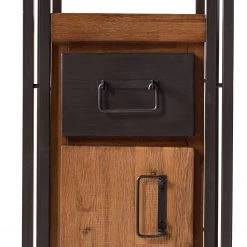 Ars manufacti Colonne de salle de bain Manchester II - Acacia massif / Métal - Acacia / Anthracite -Meubles de salle de bain Soldes 2022 1000126688 190514 10031000017 GALLERYIMAGES P000000001000126688