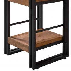 Ars manufacti Étagère de salle de bain Manchester - Acacia massif / Métal - Acacia / Anthracite - Hauteur : 115 cm -Meubles de salle de bain Soldes 2022 1000126702 190514 10031000022 GALLERYIMAGES P000000001000126702