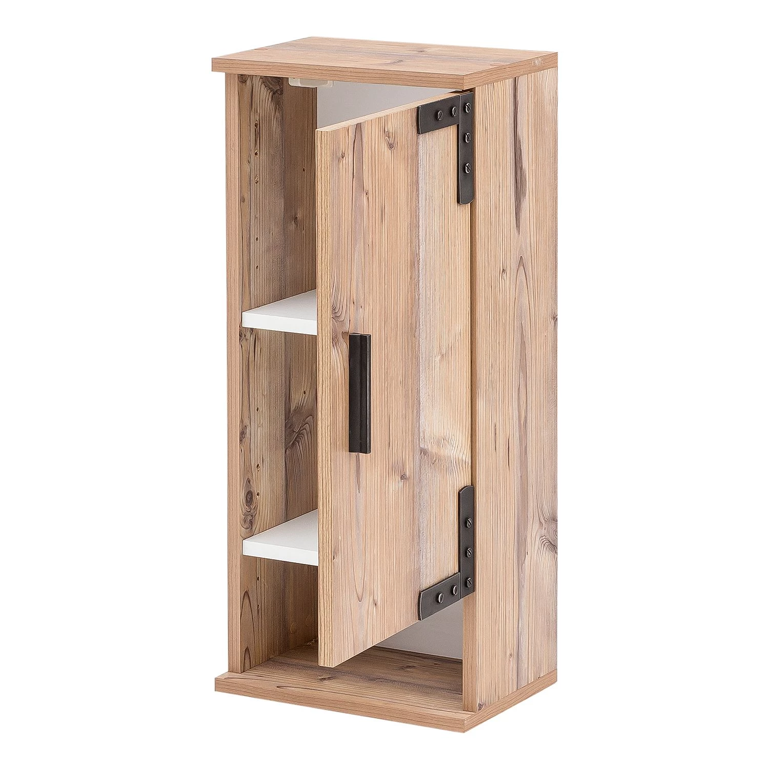 Schildmeyer Meuble haut Zadar - anthracite - Imitation épicéa bleu 6 Schildmeyer Meuble haut Zadar - anthracite - Imitation épicéa bleu – Image 4