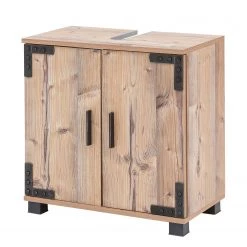 Schildmeyer Meuble sous lavabo Zadar - Imitation épicéa bleu