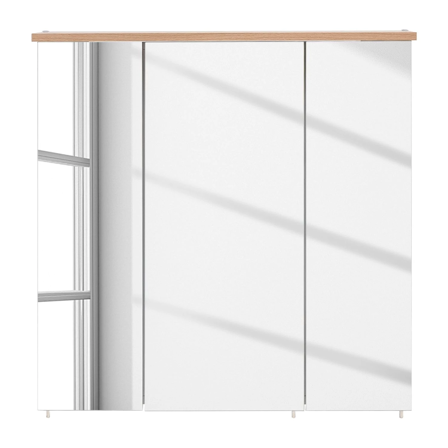 Schildmeyer Armoire de toilette Zadar - Imitation épicéa bleu 4 Schildmeyer Armoire de toilette Zadar - Imitation épicéa bleu – Image 2