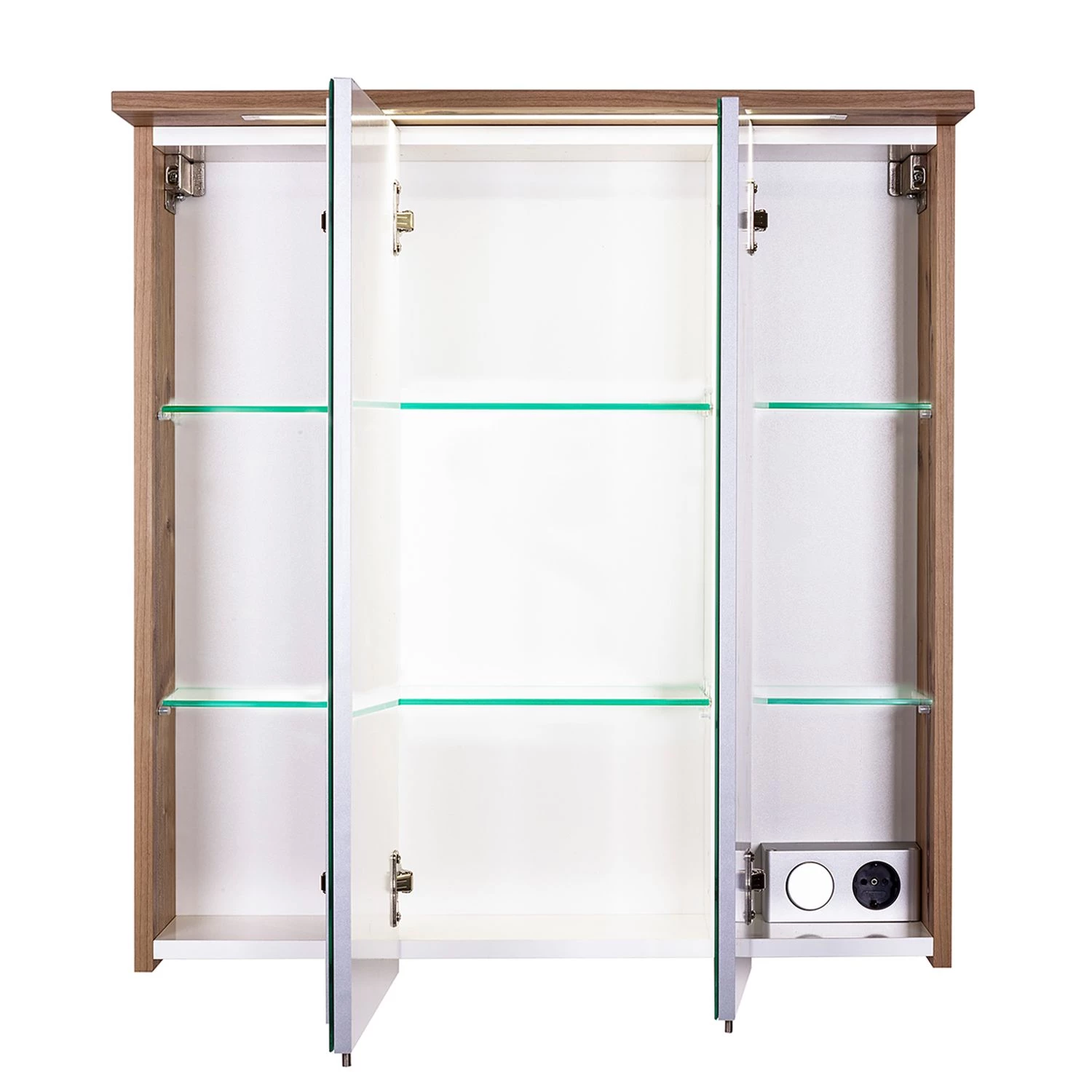 Schildmeyer Armoire de toilette Zadar - Imitation épicéa bleu 6 Schildmeyer Armoire de toilette Zadar - Imitation épicéa bleu – Image 4