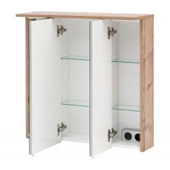 Schildmeyer Armoire de toilette Zadar - Imitation épicéa bleu 14 Schildmeyer Armoire de toilette Zadar - Imitation épicéa bleu -Meubles de salle de bain Soldes 2022 1000127334 181004 07053132 GALLERYIMAGES P000000001000127334