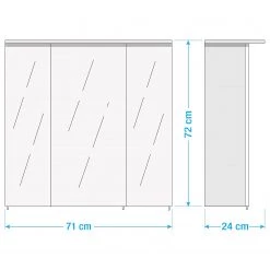 Schildmeyer Armoire de toilette Zadar - Imitation épicéa bleu 15 Schildmeyer Armoire de toilette Zadar - Imitation épicéa bleu -Meubles de salle de bain Soldes 2022 1000127334 211014 165805000530 SKETCH DETAILS P000000001000127334 sketch