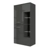 Giessbach Armoire de salle de bain Florida III - Gris brillant / Gris graphite -Meubles de salle de bain Soldes 2022 1000129170 180910 13583528 IMAGE P000000001000129170