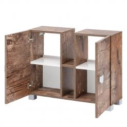 Schildmeyer Meuble sous lavabo Edia - Imitation chêne du Panama -Meubles de salle de bain Soldes 2022 1000134036 181109 16054119 GALLERYIMAGES P000000001000134036