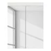 Trendteam Armoire de toilette Amanda I - Blanc