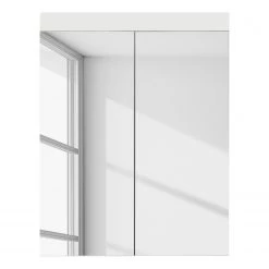 Trendteam Armoire de toilette Amanda I - Blanc