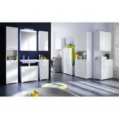 Trendteam Armoire de toilette Amanda I - Blanc 11 Trendteam Armoire de toilette Amanda I - Blanc -Meubles de salle de bain Soldes 2022 1000135746 181024 14532409 MOOD GALLERYIMAGES P000000001000135746 mood