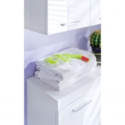 Trendteam Meuble bas Amanda - Blanc brillant - Largeur : 73 cm -Meubles de salle de bain Soldes 2022 1000135753 181024 14532648 GALLERYIMAGES P000000001000135753