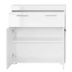 Trendteam Meuble bas Amanda - Blanc brillant - Largeur : 73 cm -Meubles de salle de bain Soldes 2022 1000135753 210826 12451400095 DETAILS P000000001000135753