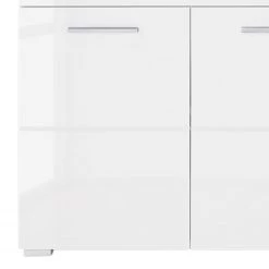 Trendteam Meuble bas Amanda - Blanc brillant - Largeur : 73 cm -Meubles de salle de bain Soldes 2022 1000135753 210826 12451500097 DETAILS P000000001000135753