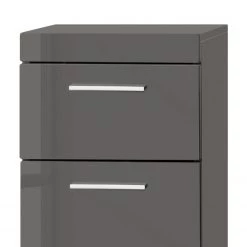 Trendteam Meuble bas Amanda - Gris brillant - Largeur : 37 cm 12 Trendteam Meuble bas Amanda - Gris brillant - Largeur : 37 cm -Meubles de salle de bain Soldes 2022 1000135768 181024 145332134 GALLERYIMAGES P000000001000135768