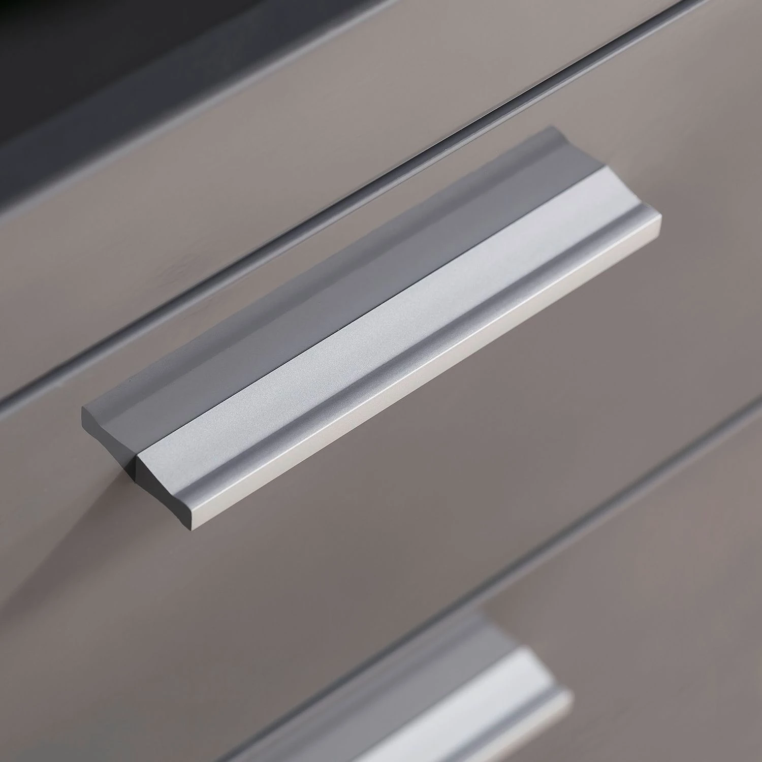 Trendteam Meuble bas Amanda - Gris brillant - Largeur : 37 cm 8 Trendteam Meuble bas Amanda - Gris brillant - Largeur : 37 cm – Image 6