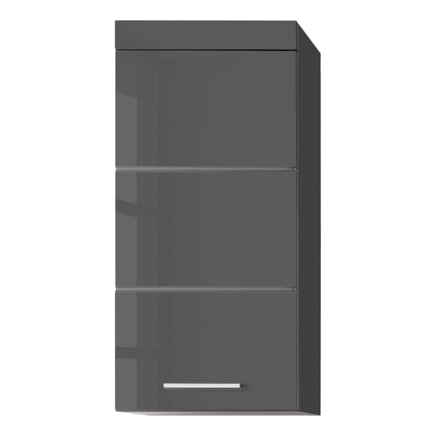 Trendteam Meuble haut Amanda - Gris brillant - Largeur : 37 cm 3 Trendteam Meuble haut Amanda - Gris brillant - Largeur : 37 cm