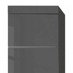 Trendteam Meuble haut Amanda - Gris brillant - Largeur : 37 cm 12 Trendteam Meuble haut Amanda - Gris brillant - Largeur : 37 cm -Meubles de salle de bain Soldes 2022 1000135773 181024 145334167 GALLERYIMAGES P000000001000135773