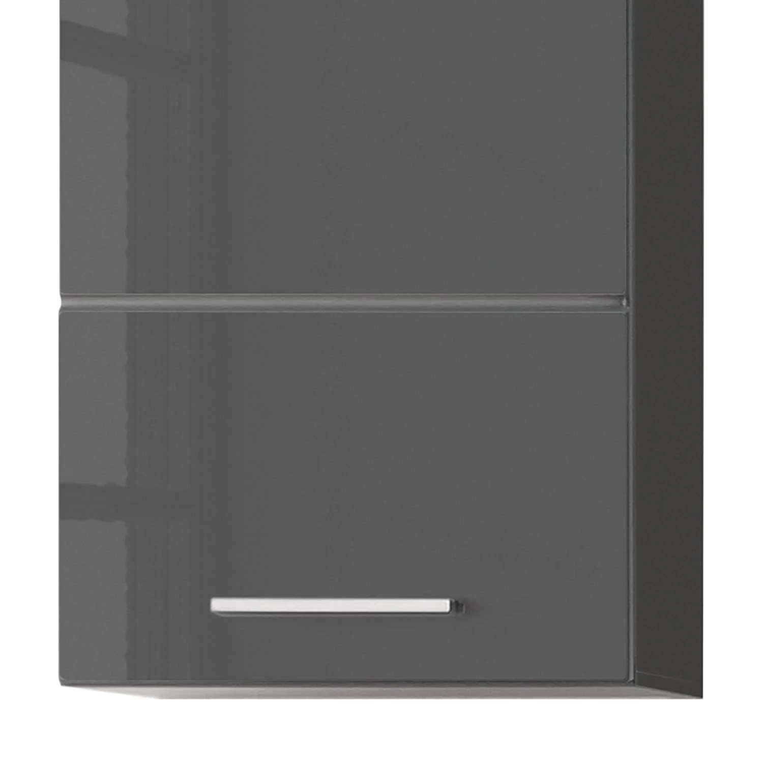 Trendteam Meuble haut Amanda - Gris brillant - Largeur : 37 cm 8 Trendteam Meuble haut Amanda - Gris brillant - Largeur : 37 cm – Image 6