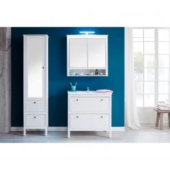 Trendteam Armoire de toilette Ole I - blanc - Largeur : 62 cm 14 Trendteam Armoire de toilette Ole I - blanc - Largeur : 62 cm -Meubles de salle de bain Soldes 2022 1000135793 181024 145342278 MOOD GALLERYIMAGES P000000001000135793 mood