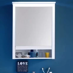 Trendteam Armoire de toilette Ole I - blanc - Largeur : 62 cm 15 Trendteam Armoire de toilette Ole I - blanc - Largeur : 62 cm -Meubles de salle de bain Soldes 2022 1000135793 181024 145342279 MOOD GALLERYIMAGES P000000001000135793 mood