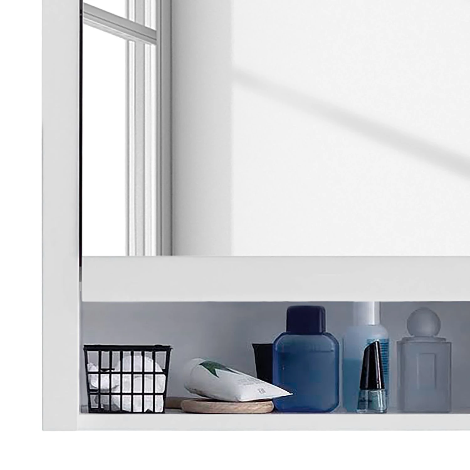 Trendteam Armoire de toilette Ole I - blanc - Largeur : 62 cm 8 Trendteam Armoire de toilette Ole I - blanc - Largeur : 62 cm – Image 6