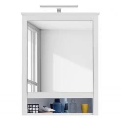 Trendteam Armoire de toilette Ole I - blanc - Largeur : 62 cm