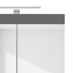 Armoire de toilette Amanda IV - Gris brillant / Gris -Meubles de salle de bain Soldes 2022 1000135802 190507 16313800018 GALLERYIMAGES P000000001000135802